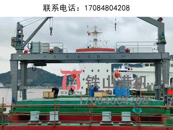 重慶艙蓋吊生產廠家分享艙蓋吊的結構是如何保證穩(wěn)定性的
